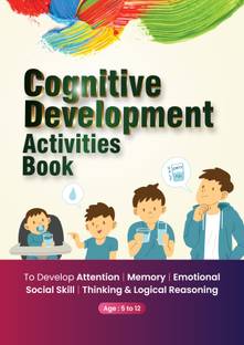 Cognitive Activities Book  - Cognitive Development Activities Book