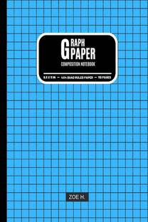 Graph Paper Composition Notebook