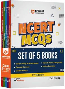 Arihant Ncert MCQS Indian Economy Indian Polity & Governance General Science