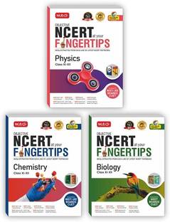 MTG Objective NCERT at your FINGERTIPS For NEET - Physics, Chemistry, Biology | NCERT Exam Archive Questions | NEET Exam Books (Based on NCERT Pattern - Latest & Revised Edition 2023-2024)