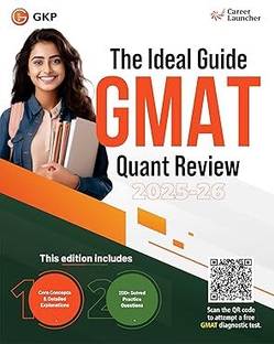 GKP GMAT 2025-26 : The Ideal Guide for Quant Review by Career Launcher