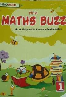 NEW MATHS BUZZ 1  - NEW MATHS BUZZ 1 (Paperback, Reema Mithwani)