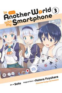 In Another World with My Smartphone, Vol. 3 (manga)