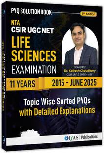CSIR NET Life Science  - 2025 | 11 Years CSIR NET Life Science Topicwise Solved Papers (2015–June 2025) with Detailed Explanations | 7000+ Chapterwise PYQs | Best Seller Previous Year Question Paper Book for CSIR NET JRF, GATE Life Science, DBT, ICMR, SET Exams | Two Brothers Publications