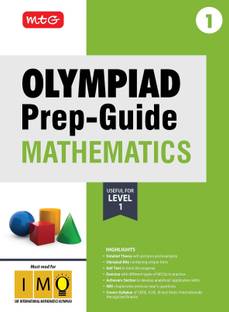 MTG Olympiad Prep-Guide Class 1 Mathematics (IMO) - Detailed Theory, IMO Chapterwise Previous Years Questions with Self Test For SOF 2025-26 Exam
