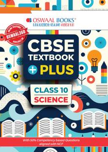 Cbse Textbook Plus for Science Class10 (for 2025 Exam)