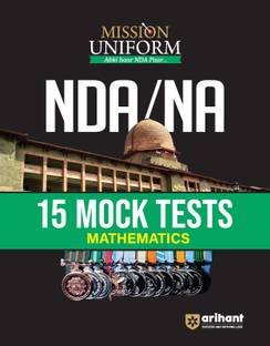 Nda Mock Test (Math) (Editionii)