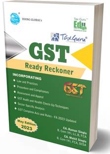 GST Ready Reckoner (May 2023 Edition)