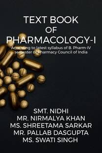 TEXT BOOK OF PHARMACOLOGY-I