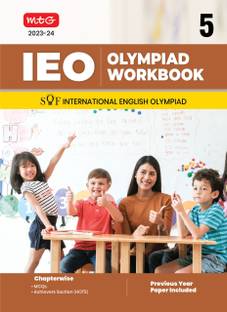 MTG International English Olympiad (IEO) Workbook for Class 5 - MCQs, Previous Years Solved Paper and Achievers Section - SOF Olympiad Preparation Books For 2023-2024 Exam
