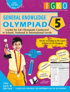 International General Knowledge Olympiad - Class 5(with Omr Sheets)