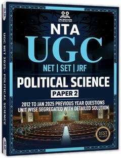 UGC NET Political Science  - Paper 2 Book 2025 | (2012 to 2024 June) with Detailed Solutions (Unit Wise Sorted) | Bestselling PYQ Book for NTA-UGC NET/JRF and SET Political Science Exams in India | Two Brothers Publications