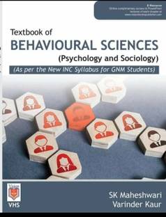 Textbook of Behavioural Sciences (Psychology & Sociology) for GNM Nursing Students
