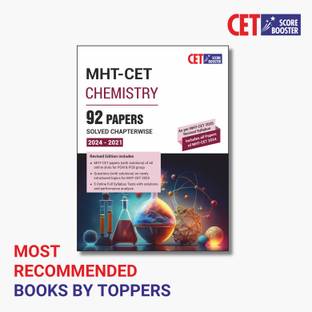 MHT-CET Score Booster - Chemistry (Latest Edition-Includes 2024-2021 Papers )