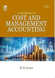 A Textbook of Cost and Management Accounting (12/e)