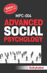 MPC-04 Advanced Social Psychology