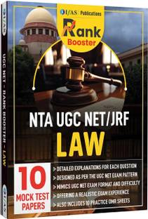 UGC NET Law  - Mock Test 2025 | Practice Set Book with 1000+ MCQs and Detailed Solutions | Best Seller Mock Test Book for NTA UGC NET JRF and SET Law Exams in India | Includes 10 Mock Practice Question Papers with OMR Sheets for Rank Improvement in UGC NET | Two Brothers Publications