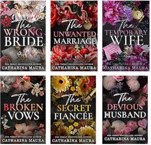 The Wrong Bride + The Temporary Wife + The Unwanted Marriage + The Broken Vows + The Secret Fiancee + The Devious Husband (The Windsors Series) (English, Paperback, Catharina Maura)