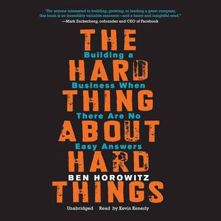 The Hard things about hard things