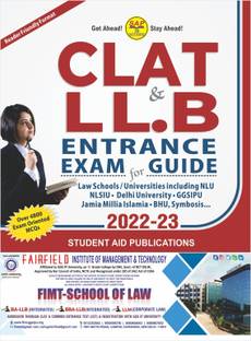 CLAT & LLB Entrance Exam Guide Latest Edition 2022 (English)