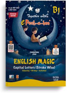 Together With e Peek-a-boo English Magic B1 (Capital Letters ) Strockwise