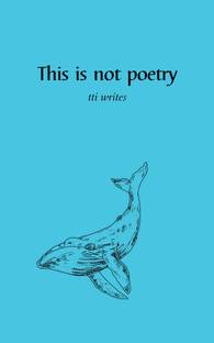 This is not poetry.