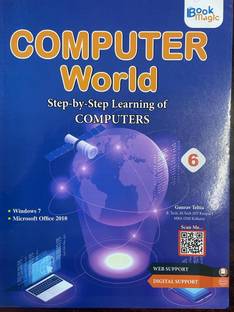 COMPUTER WORLD CLASS 6
STEP BY STEP LEARNING OF COMPUTER