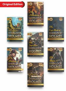 Bookey Sherlock Holmes By Sir Arthur Conan Doyle- A Complete Collection Of 7 Books Like The Return Of Sherlock Holmes, The Memoirs Of Sherlock Holmes, The Adventures Of Sherlock Holmes & Many More.  - Bookey Sherlock Holmes By Sir Arthur Conan Doyle- A Complete Collection Of 7 Books Like The Return Of Sherlock Holmes, The Memoirs Of Sherlock Holmes, The Adventures Of Sherlock