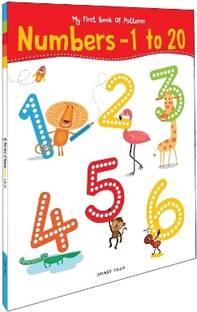 My First Book of Patterns Numbers 1 to 20  - By Miss & Chief