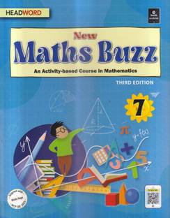 NEW MATHS BUZZ 3E CLASS 7