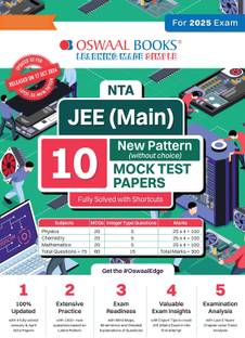 Oswaal Nta Jee (Main) 10 New Pattern Mock Test Papers Book