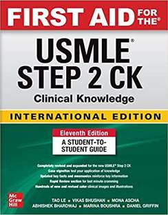 FIRST AID FOR THE USMLE STEP 2 CK 11E