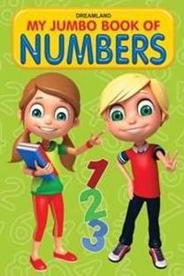 My Jumbo Book  - Jumbo A3 Size Number Learning Book for Preschool Kids Age 3–5 | Bright Illustrations with Big Numbers for Counting & Early Math Skills
