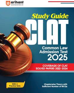 (Old Edition) Arihant Clat Guide