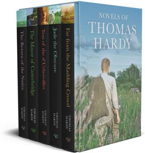 Thomas Hardy Box Set :Far from the Madding Crowd,The Return of the Native,The Mayor of Casterbridge,Tess of the D'Ubervilles, Jude the Obscure