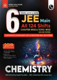 PW JEE Main and Advanced Chemistry 6 Years