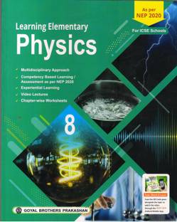 Learning Elementary Physics 8