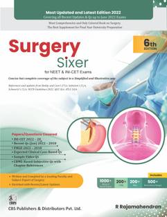 Surgery Sixer 6th Edition