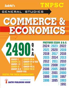 Tnpsc Commerce and Economics Previous Examination 2490 Questions and Answers English
