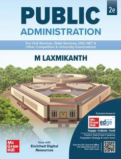 Public Administration for UPSC (English) by M Laxmikanth | 2nd Edition | Civil Services Exam 2025-26 | State PSCs civil services exams/PCS exams | Topic-wise Previous Years Questions from 2013-2024