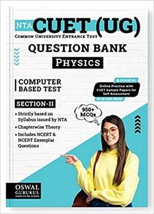 NTA CUET (UG) Physics Question Bank Section II 950+ MCQs (2023)