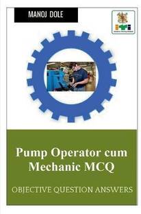 Pump Operator cum Mechanic MCQ