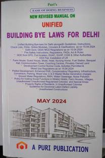 2024 Revised Manual on Unified BUILDING BYE-LAWS for DELHI (May 2024)