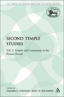 Second Temple Studies
