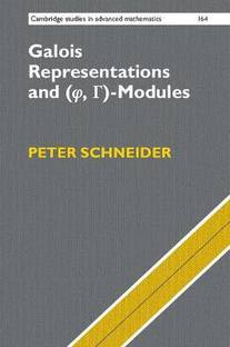 Galois Representations and (Phi, Gamma)-Modules
