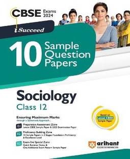 CBSE Sample Papers Sociology 12th (EditionXI)