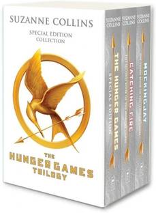 Hunger Games Trilogy Series Books 1