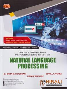NATURAL LANGUAGE PROCESSING - Final Year BE Degree Course in Computer Engineering - Semester 8 - SPPU