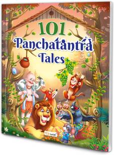 101 Panchatantra Tales book for kids (Ages 3-12) (Paperback) : Story book for kids, Panchatantra story book, Classic tales for kids, Educational learning story book.