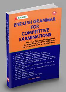 English Grammar for Competitive Examinations